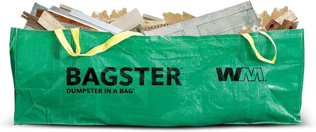BAGSTER 3CUYD Dumpster in a Bag