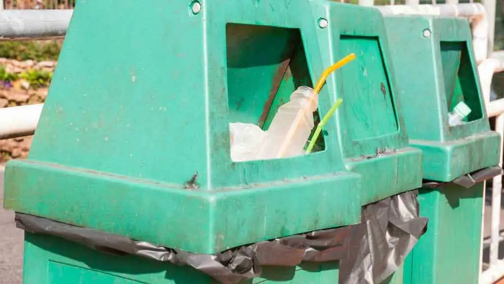 How to stop recycling scavengers