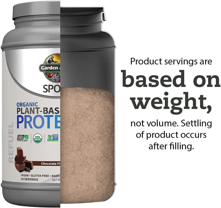 Overview of Garden of life organic plantbased protein powder Eco
