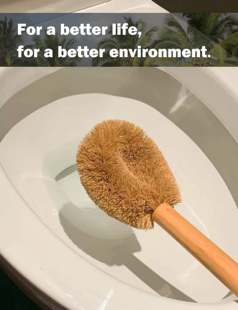 eco-friendly toilet brush