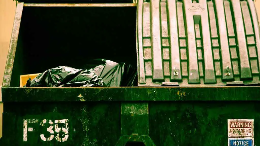 Dumpster diving laws in Texas