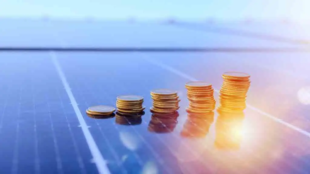 Economic benefits of solar energy
