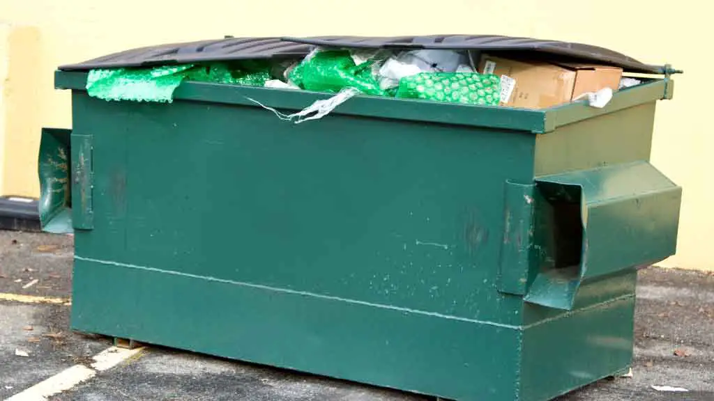 Is Dumpster Diving illegal in New Hampshire