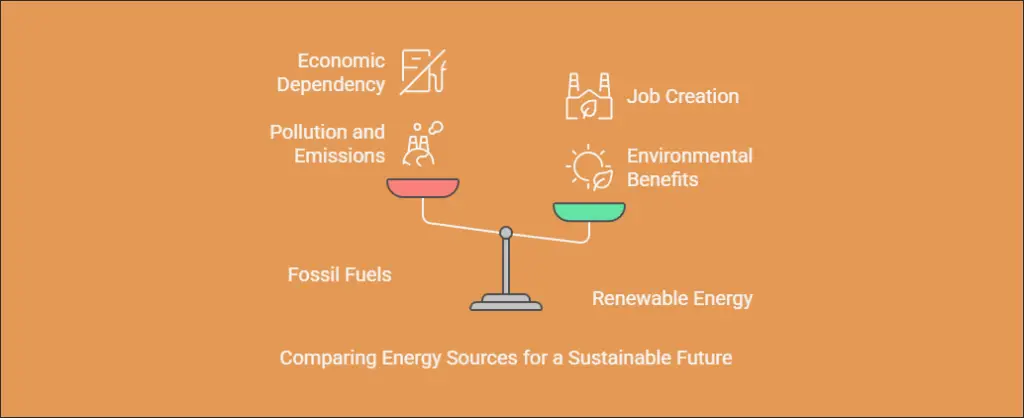 How will renewable energy influence global energy policies?