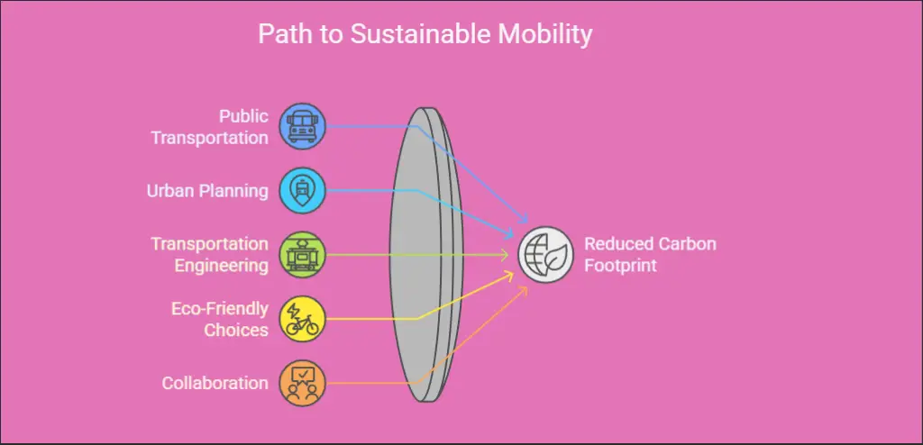 How Does Public Transportation Reduce Carbon Footprints? 