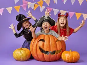 Eco-Friendly Baby & Toddler Halloween Costumes – DIY pumpkin, ghost, and animal outfit ideas for kids