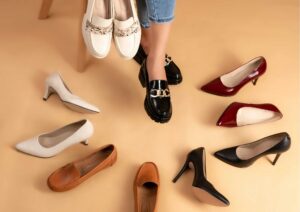 Sustainable Party Shoes & Footwear for a Zero-Waste Christmas Outfit