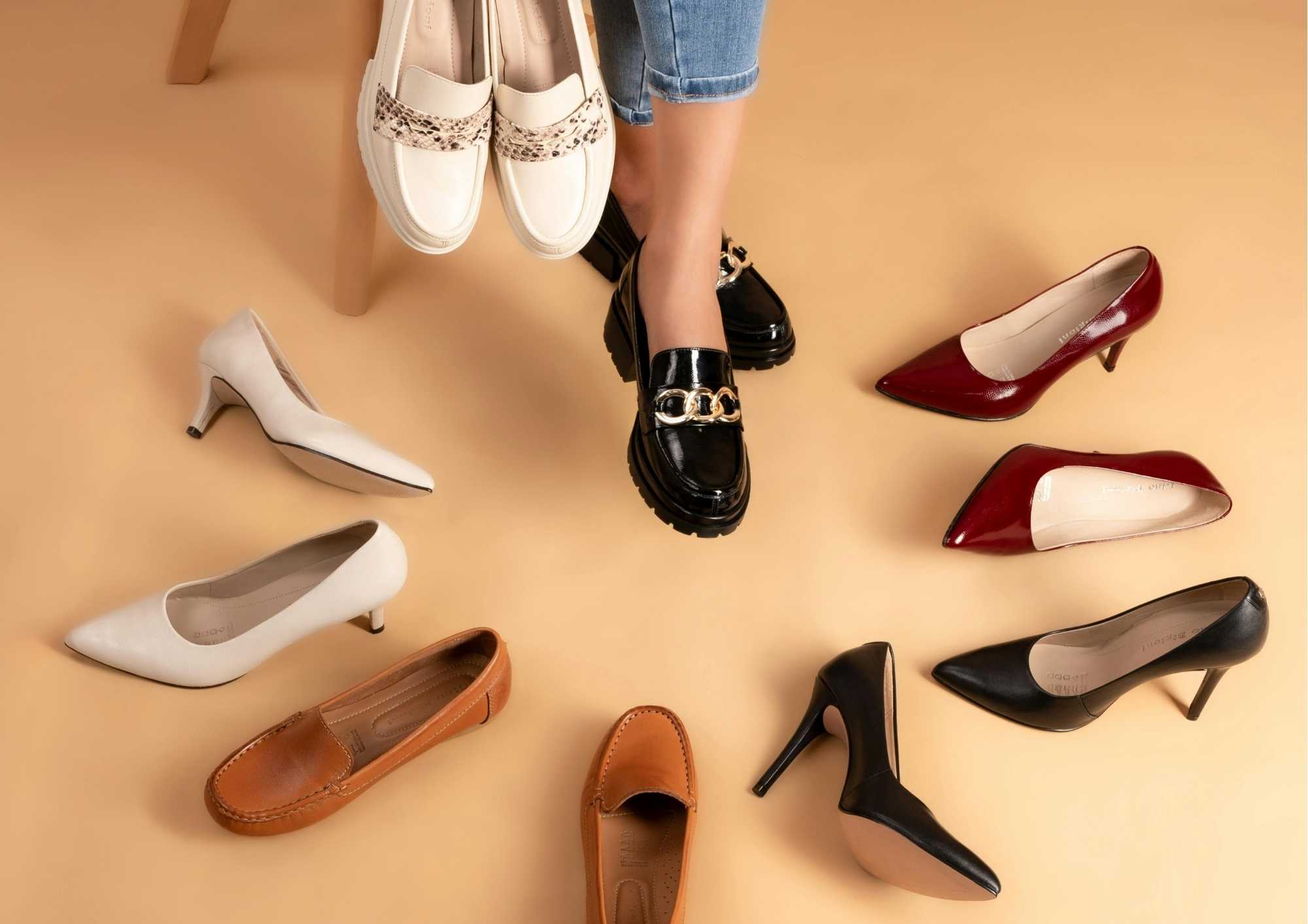 Sustainable Party Shoes & Footwear for a Zero-Waste Christmas Outfit