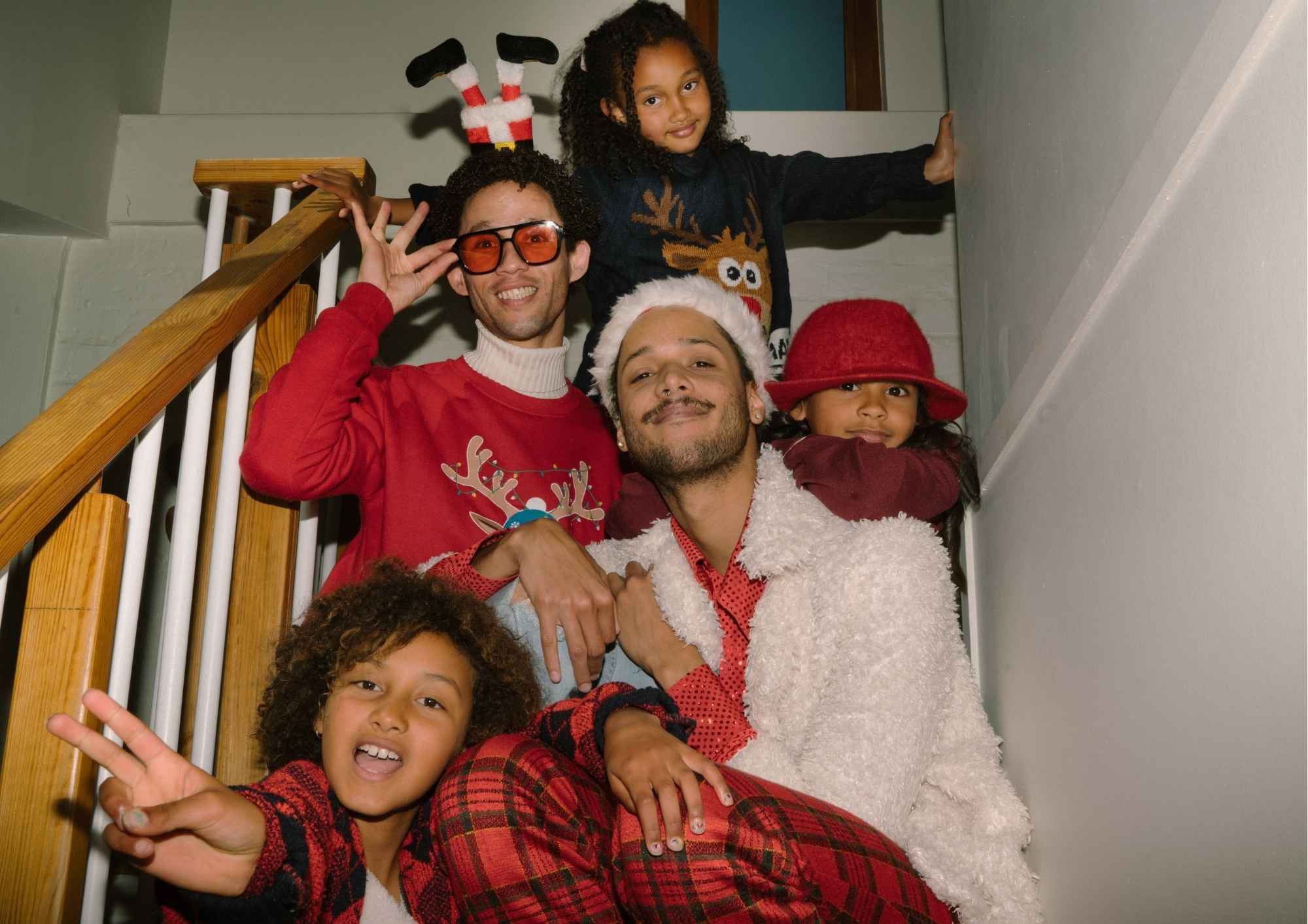 Zero-Waste Christmas Outfit Ideas for Couples & Families